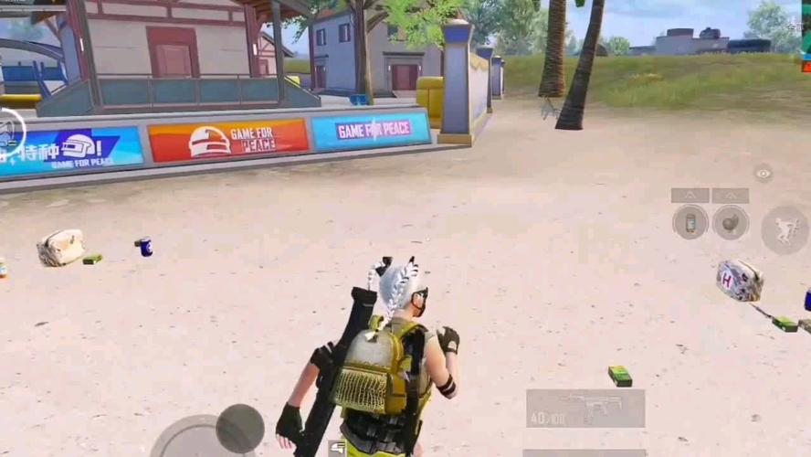 和平精英《向日葵》外挂